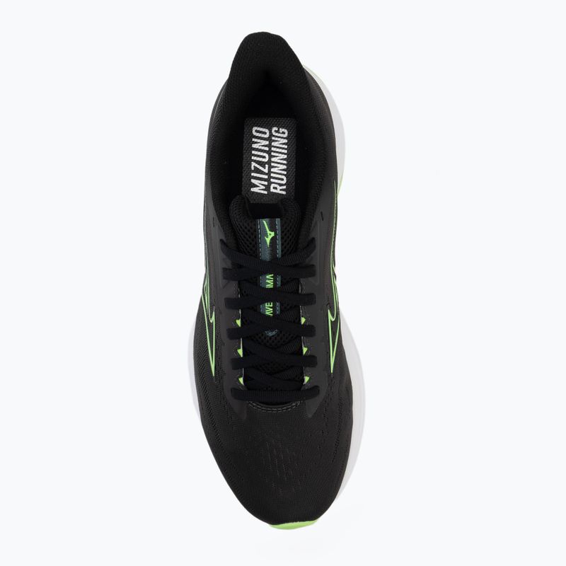 Pánské běžecké boty Mizuno Wave Ultima 17 black sand/glowing apple/north atlantic 5