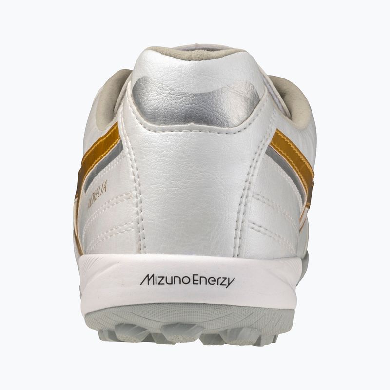 Kopačky Mizuno Morelia Sala Pro TF white/football gold/galaxy silver 3