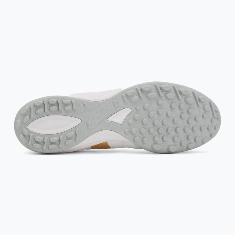 Kopačky Mizuno Morelia Sala Pro TF white/football gold/galaxy silver 4