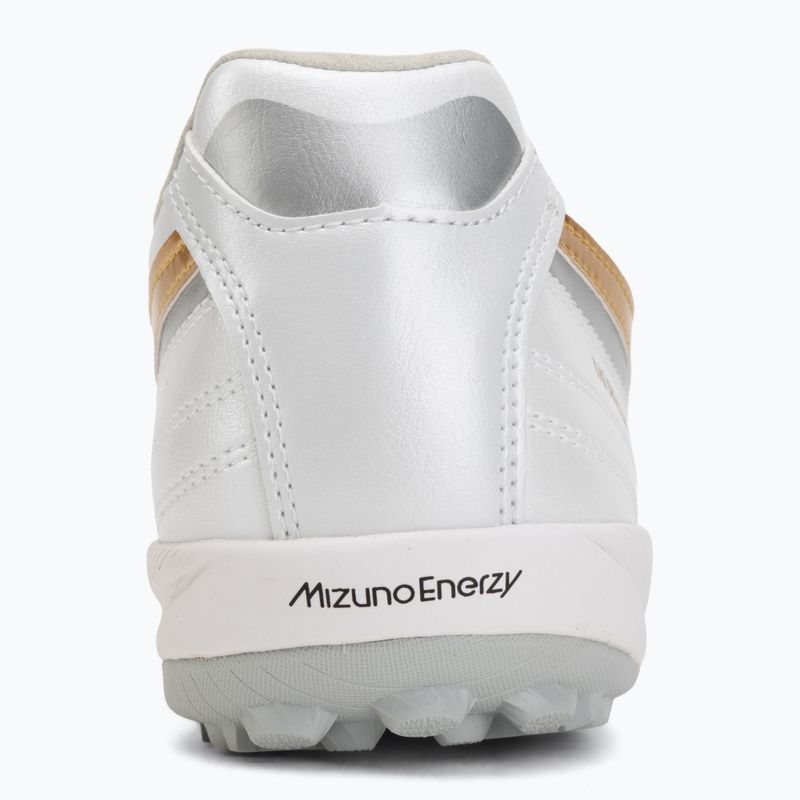 Kopačky Mizuno Morelia Sala Pro TF white/football gold/galaxy silver 6