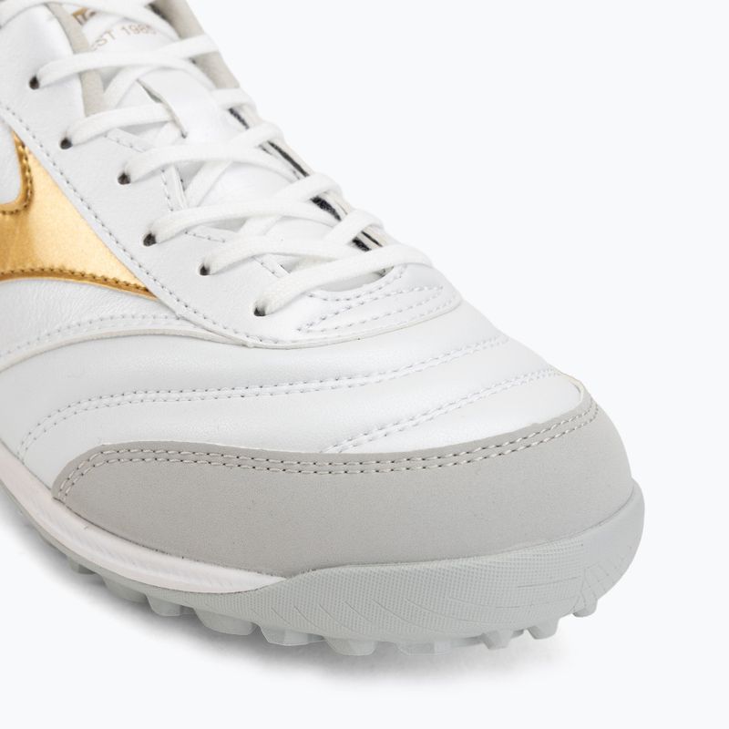 Kopačky Mizuno Morelia Sala Pro TF white/football gold/galaxy silver 7