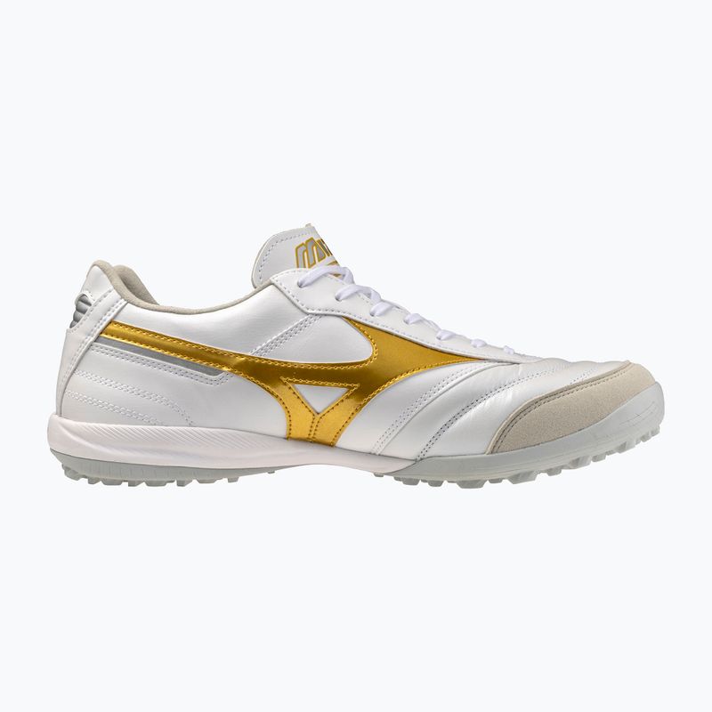 Kopačky Mizuno Morelia Sala Elite TF white/football gold/galaxy silver 2