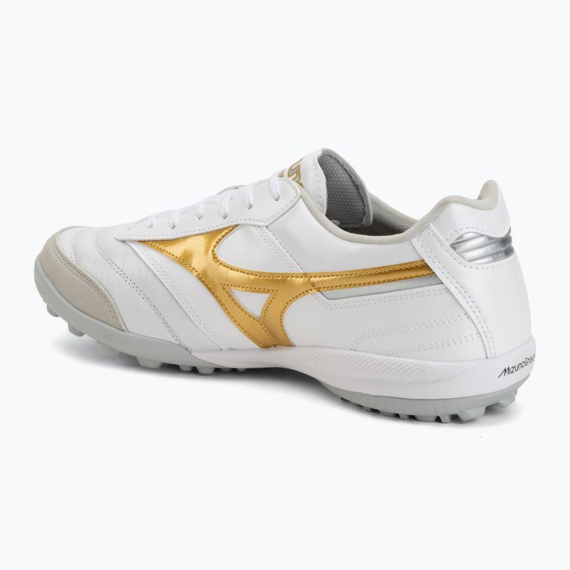 Kopačky Mizuno Morelia Sala Elite TF white/football gold/galaxy silver 3