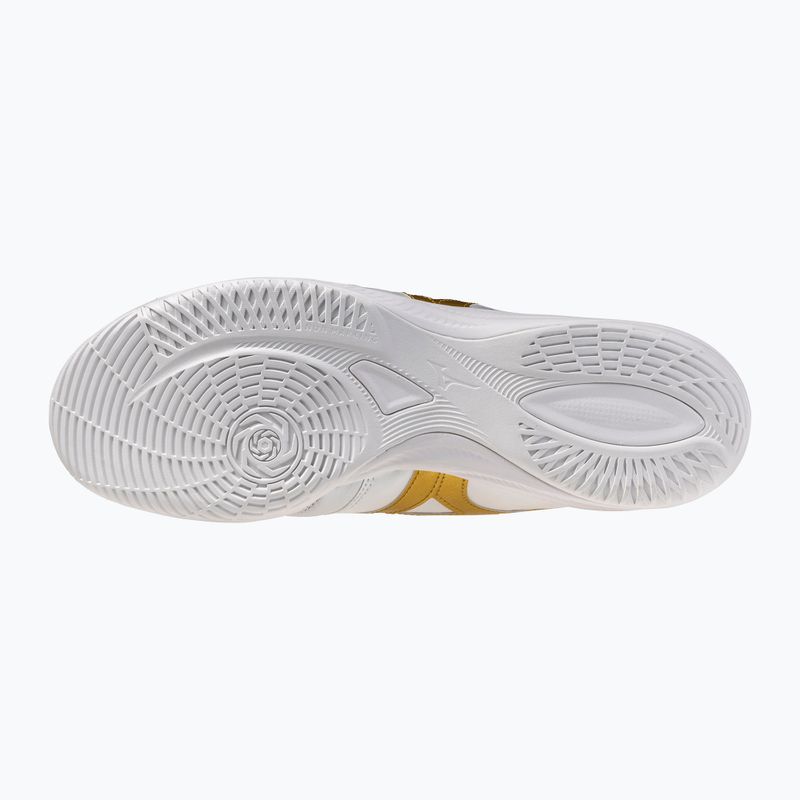 Kopačky Mizuno Morelia Sala Elite IN White/Football Gold/Galaxy Silver 2