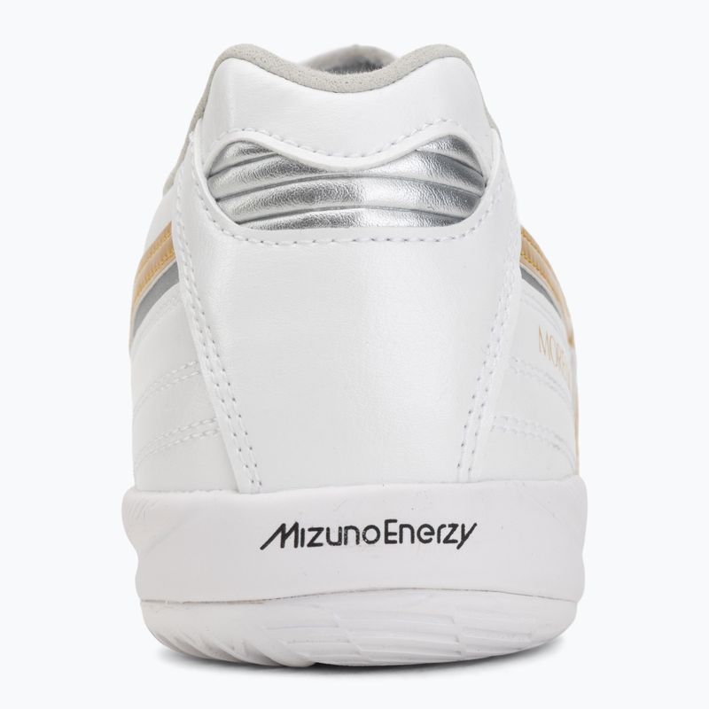 Kopačky Mizuno Morelia Sala Elite IN White/Football Gold/Galaxy Silver 6