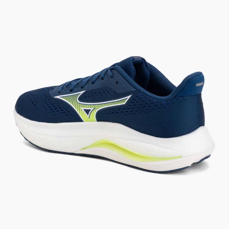 Pánské běžecké boty Mizuno Wave Inspire 22 estate blue/lightning yellow 3