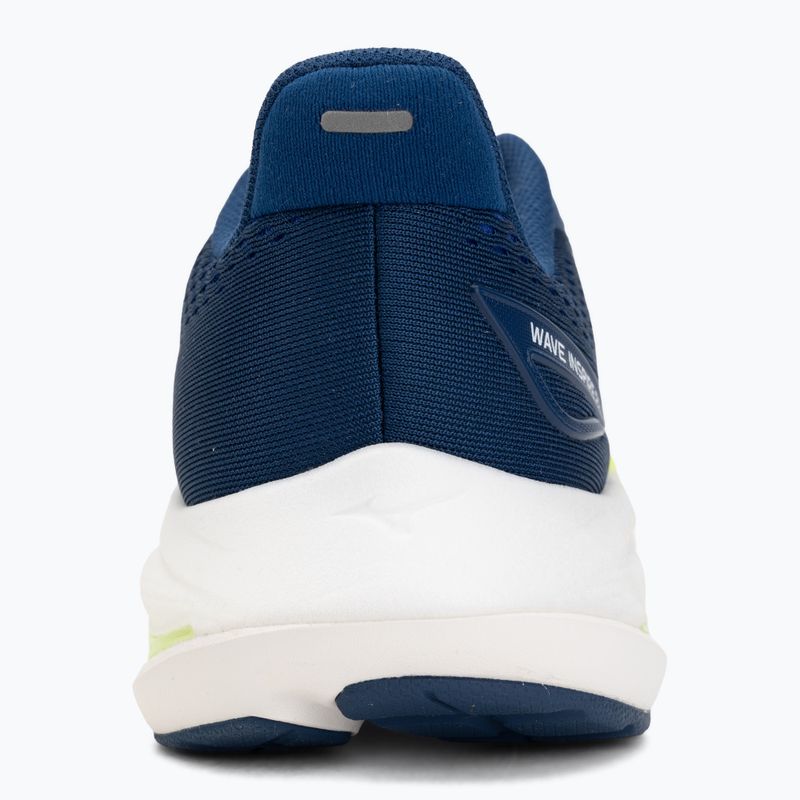 Pánské běžecké boty Mizuno Wave Inspire 22 estate blue/lightning yellow 6