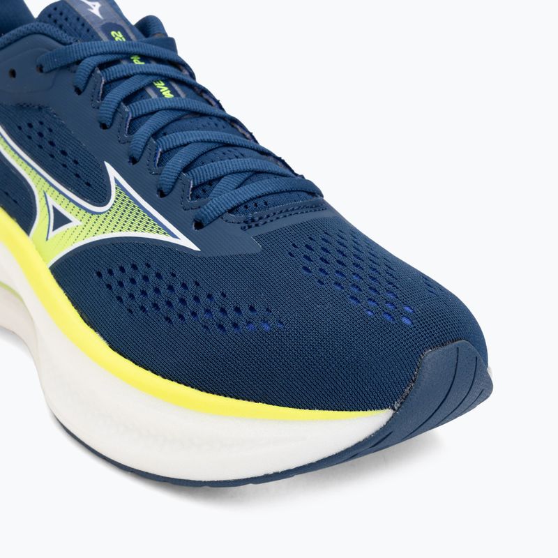 Pánské běžecké boty Mizuno Wave Inspire 22 estate blue/lightning yellow 7