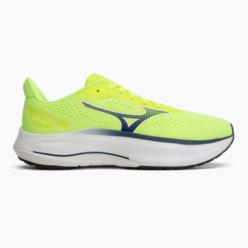 Pánské běžecké boty Mizuno Wave Inspire 22 lightning yellow/dazzling blue 2