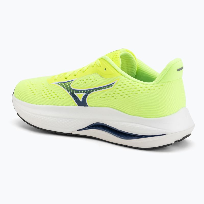 Pánské běžecké boty Mizuno Wave Inspire 22 lightning yellow/dazzling blue 3
