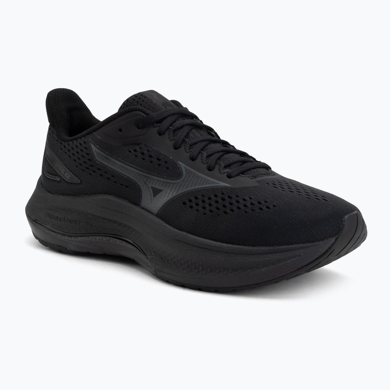 Pánské běžecké boty Mizuno Wave Inspire 22 black/black sand/black