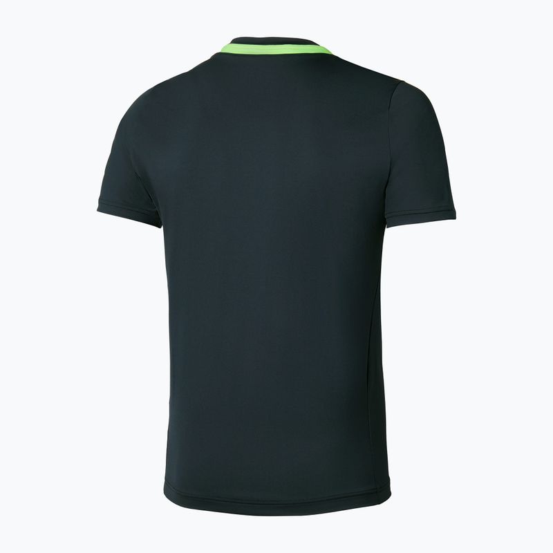 Pánské tenisové tričko Mizuno 62GAA001 Tee black 3