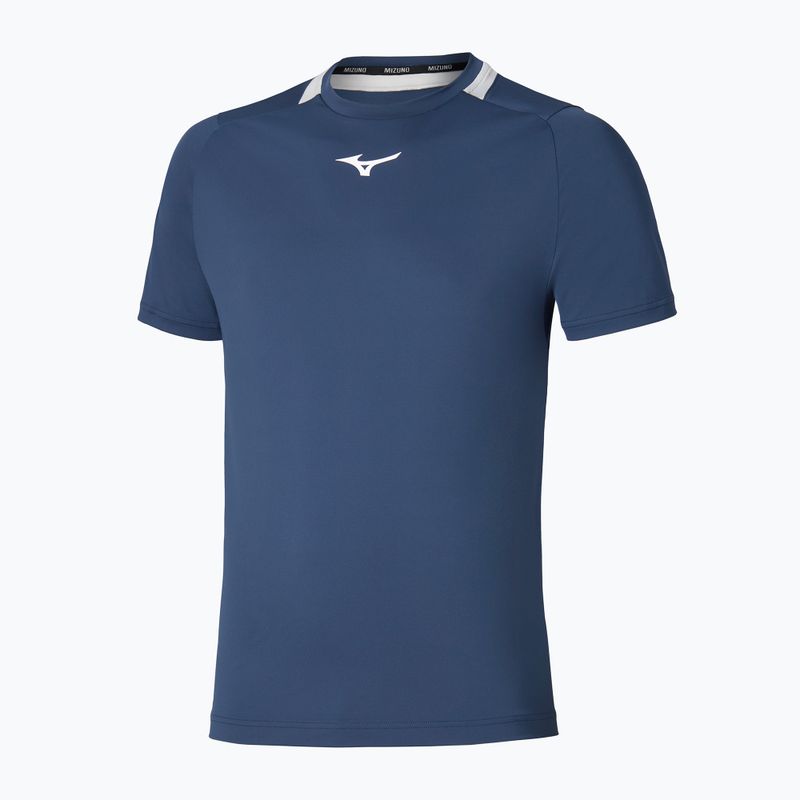 Pánské tenisové tričko Mizuno 62GAA001 Tee estate blue