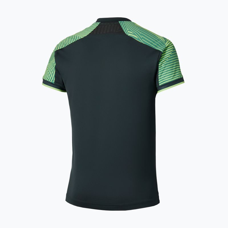 Pánské tričko Mizuno Stargazer Shadow Tee black 2