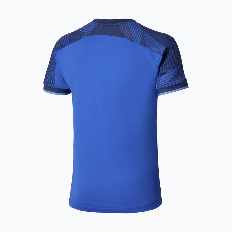 Pánské tričko Mizuno Stargazer Shadow Tee dazzling blue 2