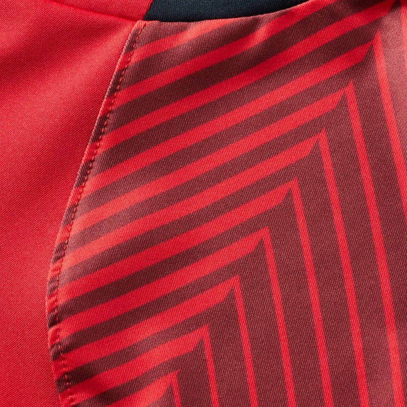 Pánské tričko Mizuno Stargazer Shadow Tee fiery red 6