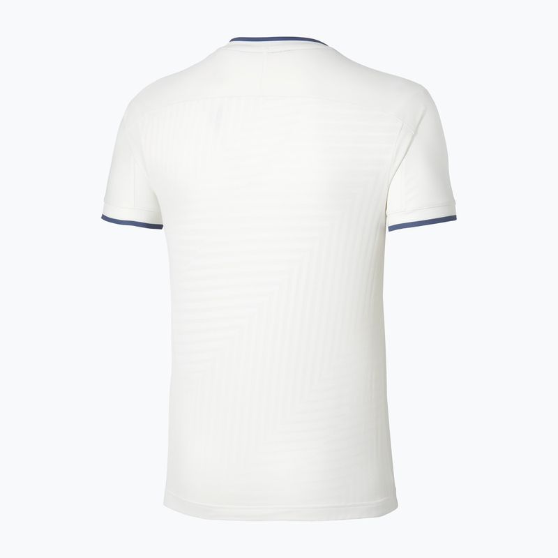 Pánské tričko Mizuno Stargazer Shadow Graphic Tee white 2