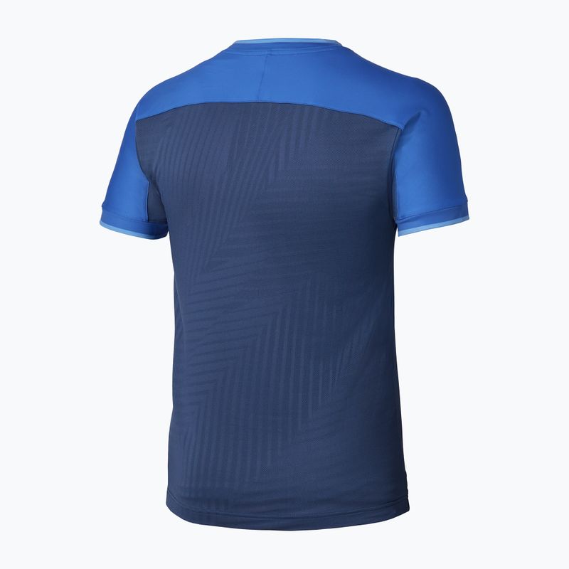 Pánské tričko Mizuno Stargazer Shadow Graphic Tee estate blue 2