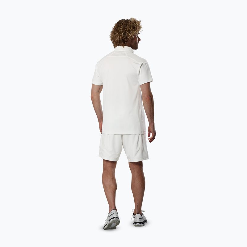 Pánské tričko Mizuno Stargazer Shadow Polo white 3