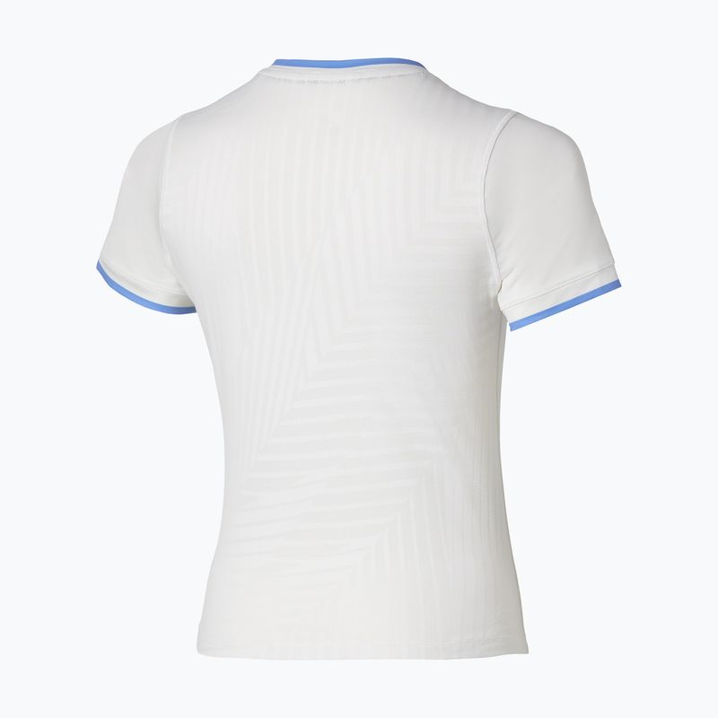 Dámské tenisové tričko Mizuno Stargazer Tee white 2