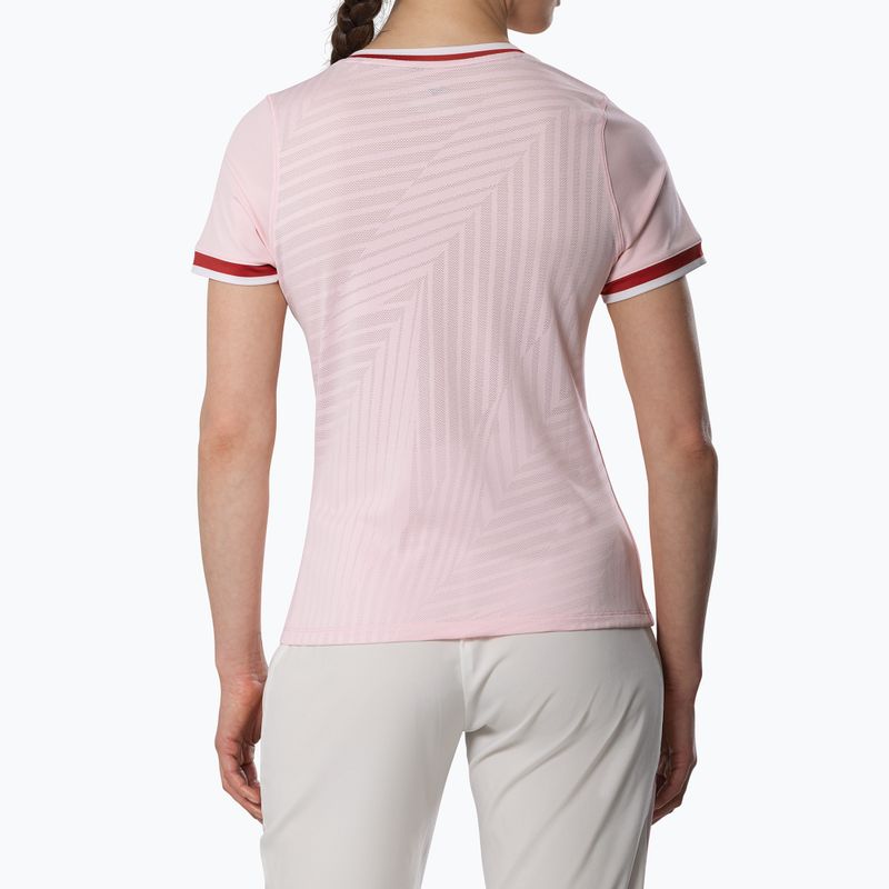 Dámské tenisové tričko Mizuno Stargazer Tee pinkesque 2