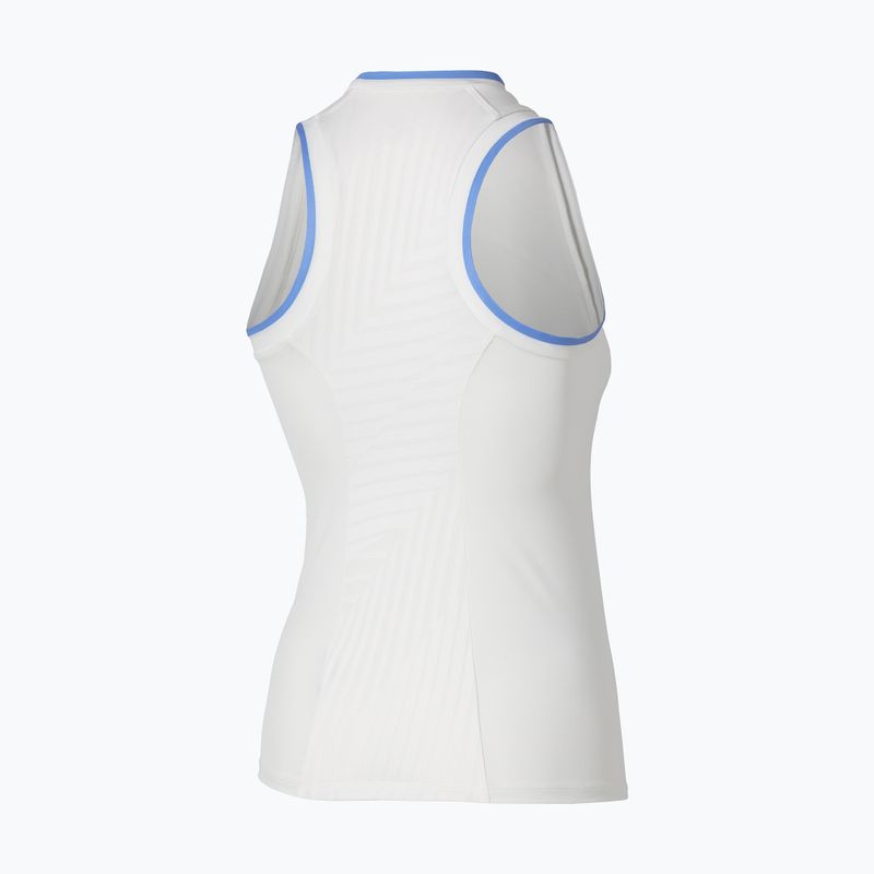 Dámské tenisové tričko Mizuno Stargazer Tank Top white 2