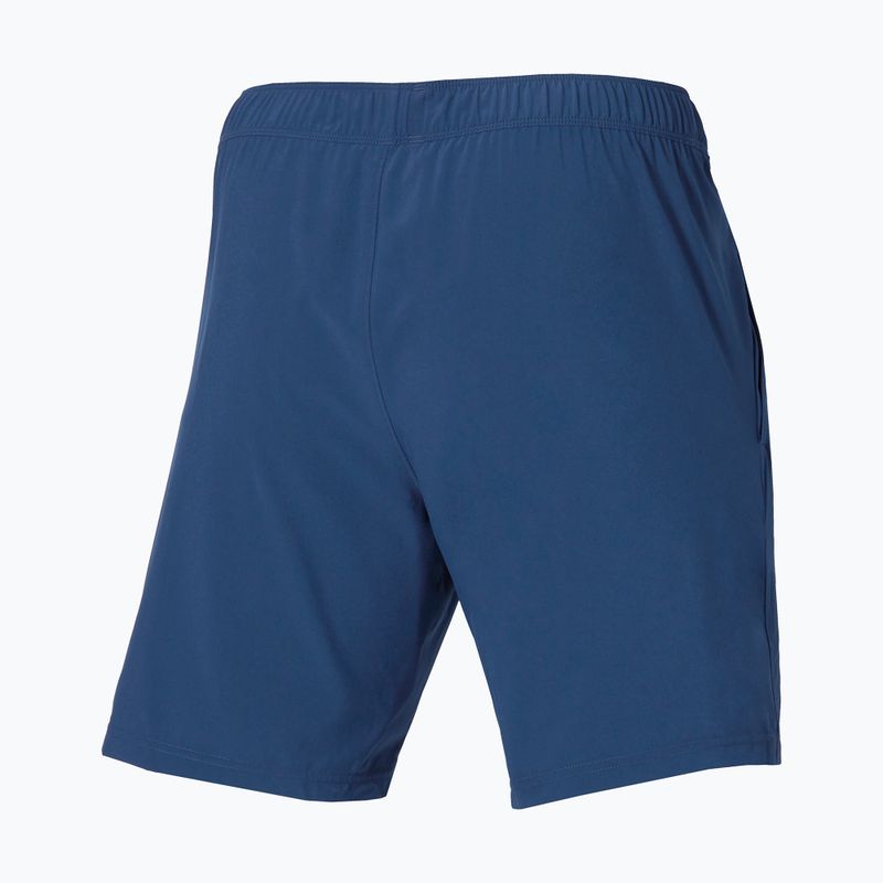 Pánské šortky Mizuno 8 In Flex Short estate blue 2