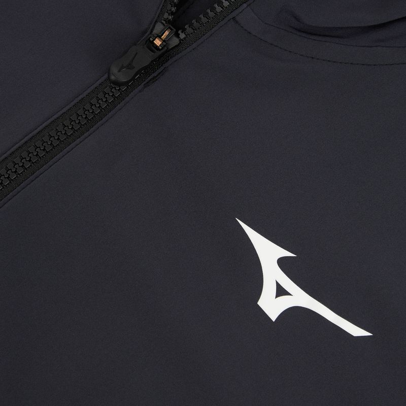 Pánská tenisová bunda Mizuno Frontier Shadow black 3