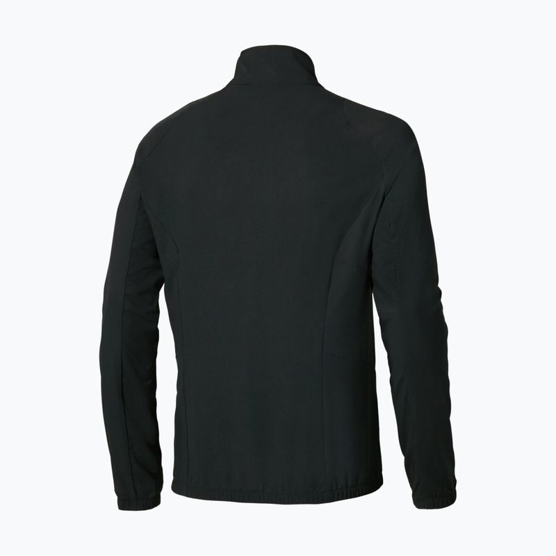 Pánská tenisová bunda Mizuno Frontier Shadow black 2