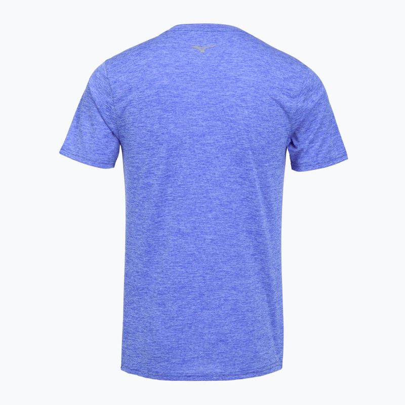 Pánské běžecké tričko Mizuno Impulse Core Tee dazzling blue 2