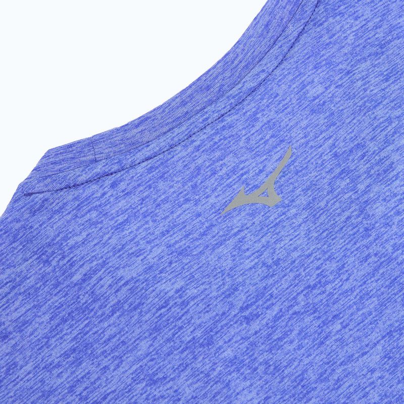 Pánské běžecké tričko Mizuno Impulse Core Tee dazzling blue 4