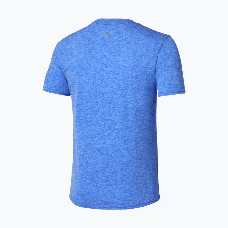 Pánské běžecké tričko Mizuno Impulse Core Tee dazzling blue 2