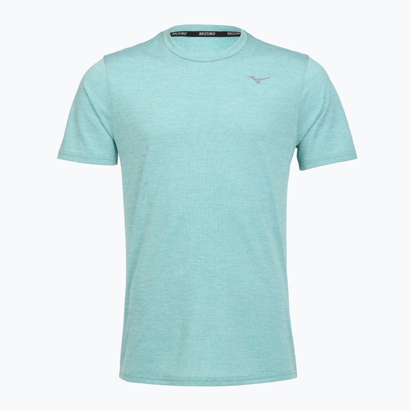 Pánské běžecké tričko Mizuno Impulse Core Tee aquifer