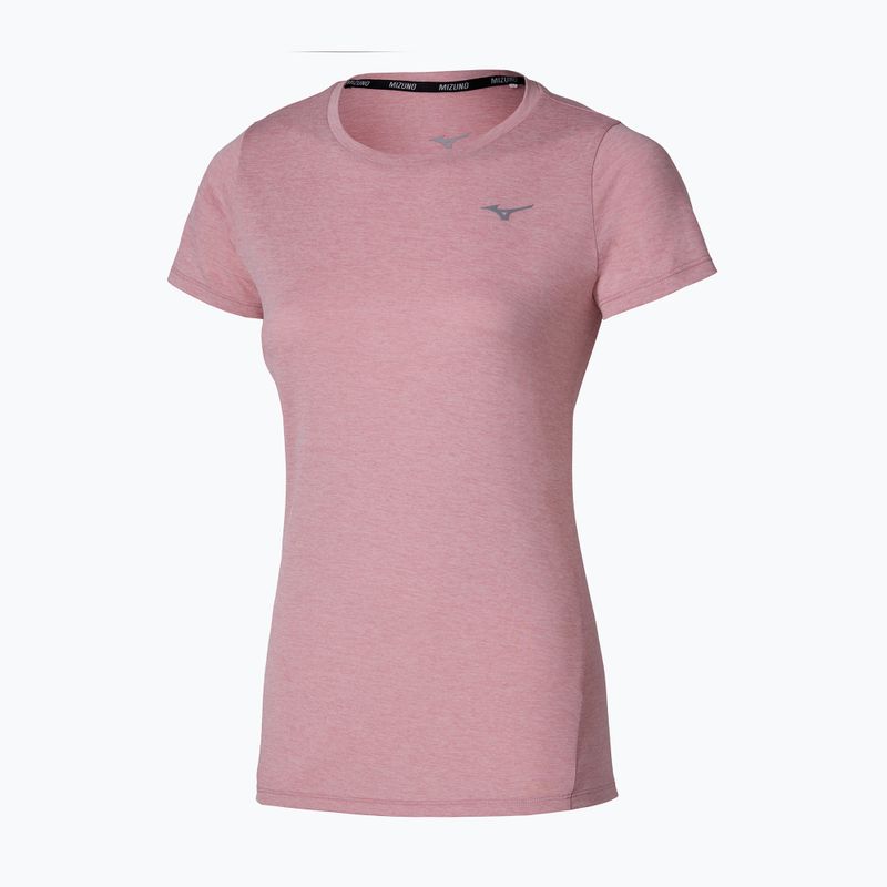Dámské běžecké tričko Mizuno Core Tee rose elegance