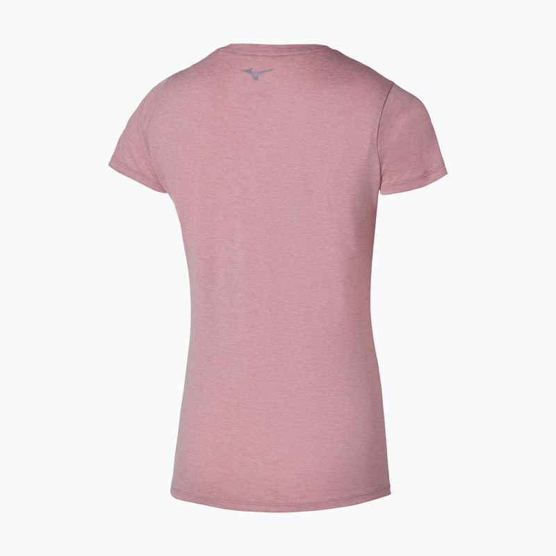 Dámské běžecké tričko Mizuno Core Tee rose elegance 2