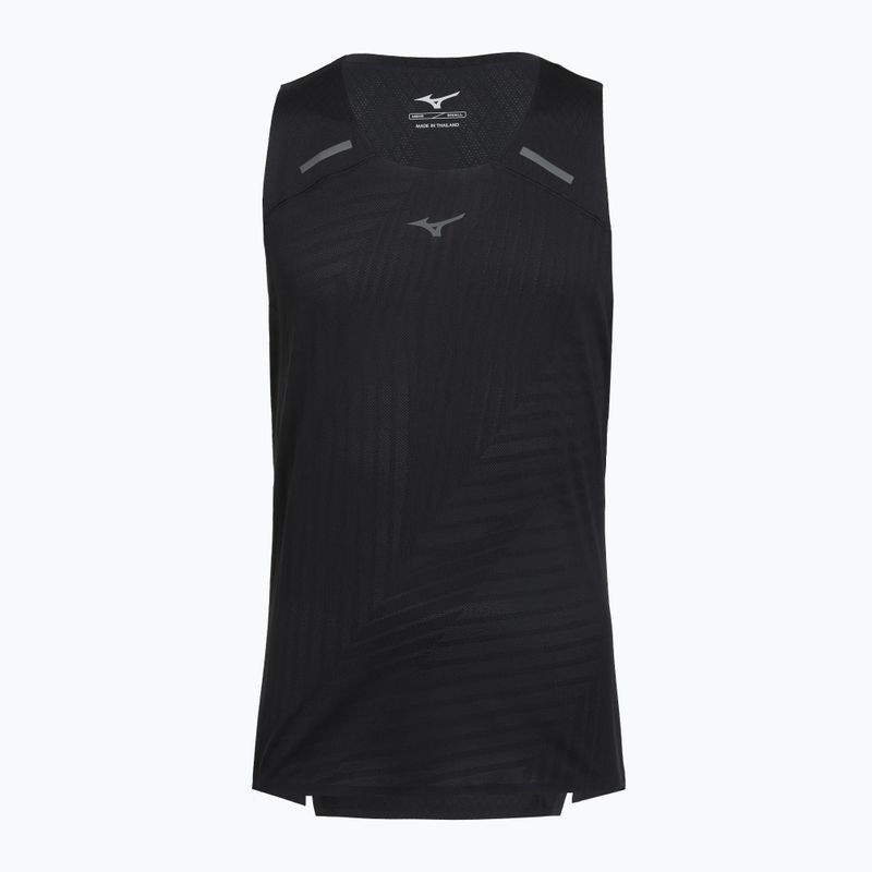 Pánské běžecké tričko Mizuno Tech Light Tank black