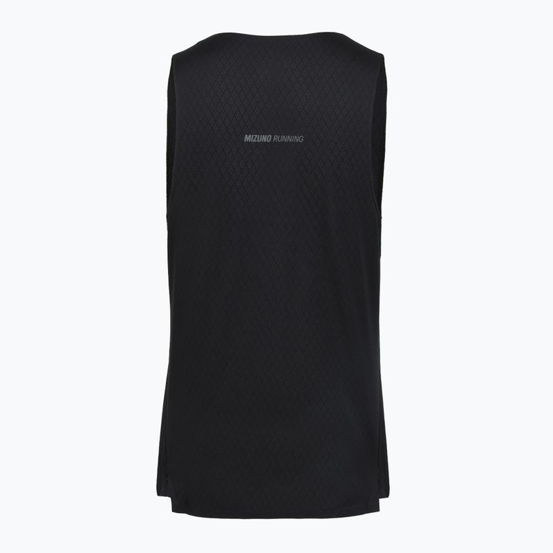 Pánské běžecké tričko Mizuno Tech Light Tank black 2
