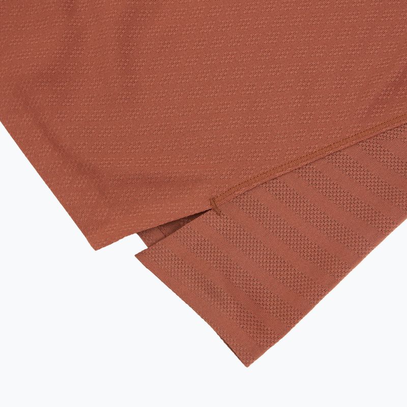 Pánské běžecké tričko Mizuno Tech Light Tank copper brown 4