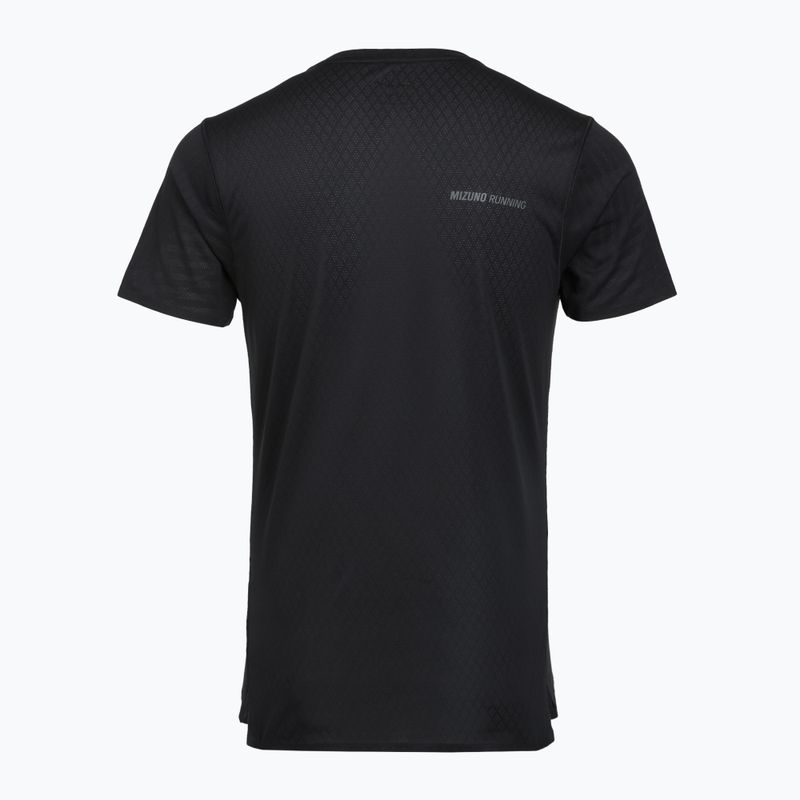 Pánské běžecké tričko Mizuno Tech Light Tee black 2
