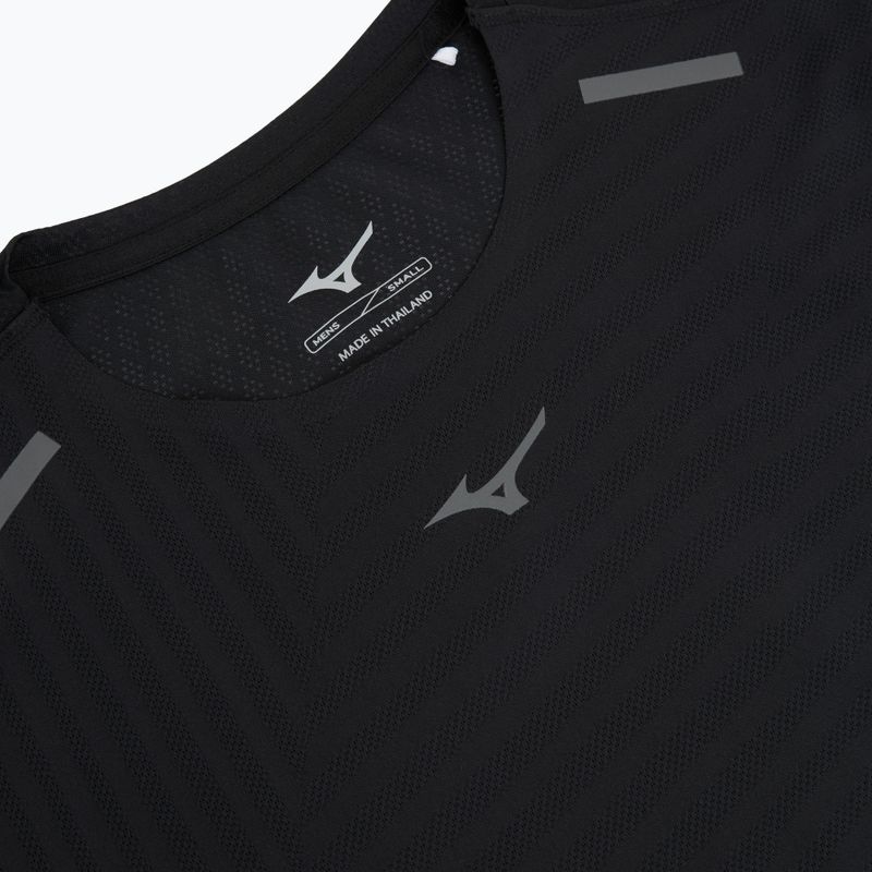 Pánské běžecké tričko Mizuno Tech Light Tee black 3
