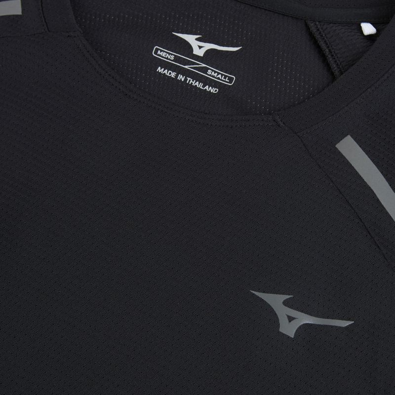 Pánské běžecké tričko Mizuno Active DryAeroFlow Tank Top black 3