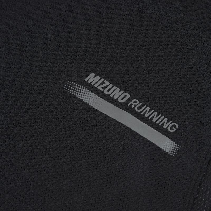 Pánské běžecké tričko Mizuno Active DryAeroFlow Tank Top black 4