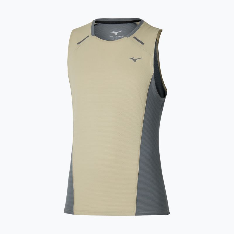 Pánské běžecké tílko Mizuno Active DryAeroFlow Tank Top elm