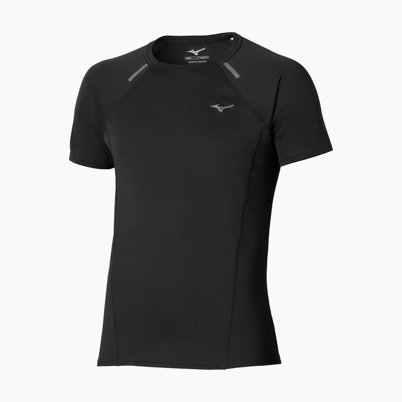 Pánské běžecké tričko Mizuno Active DryAeroFlow Tee black 2