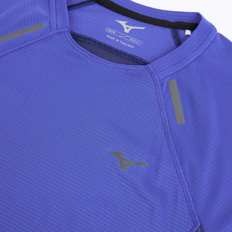 Pánské běžecké tričko Mizuno Active DryAeroFlow Tee dazzling blue 3