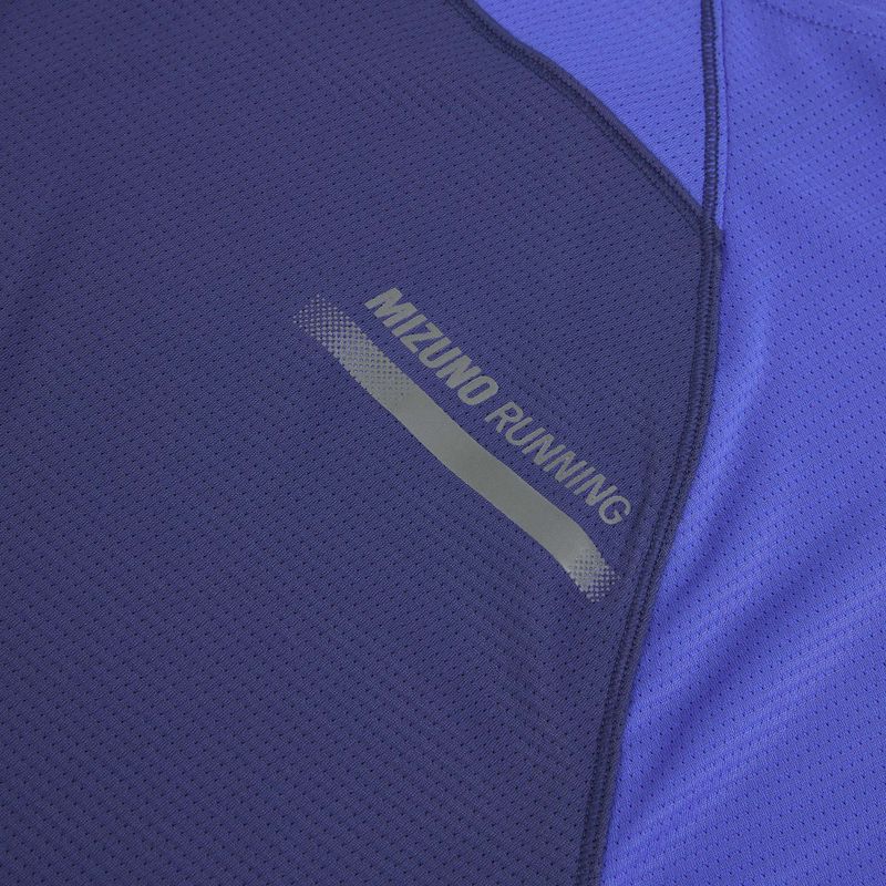 Pánské běžecké tričko Mizuno Active DryAeroFlow Tee dazzling blue 4