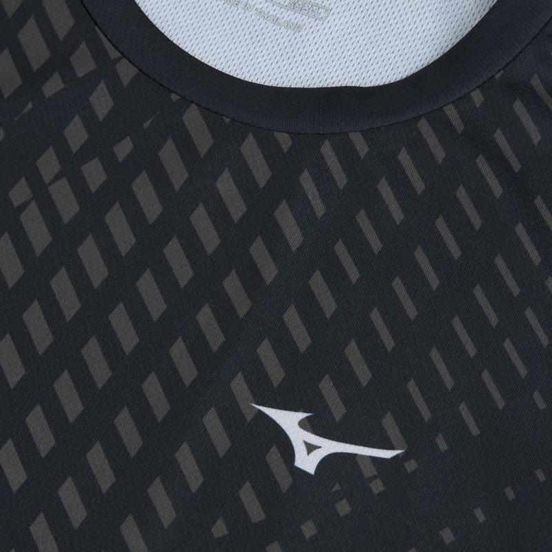 Pánské běžecké tričko Mizuno Core Graphic Sleeveless black/gray 3