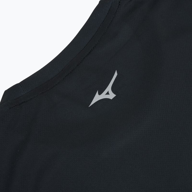 Pánské běžecké tričko Mizuno Core Graphic Sleeveless black/gray 4
