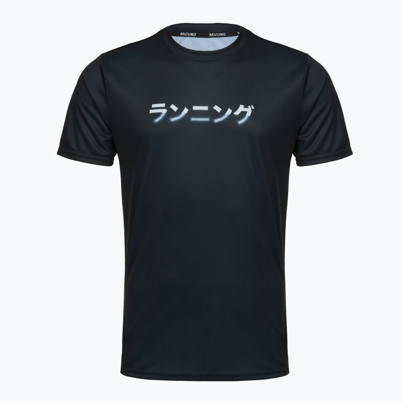 Pánské běžecké tričko Mizuno Core Graphic Tee black