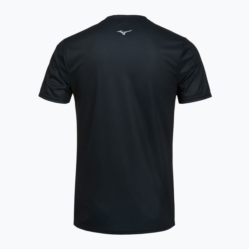 Pánské běžecké tričko Mizuno Core Graphic Tee black 2